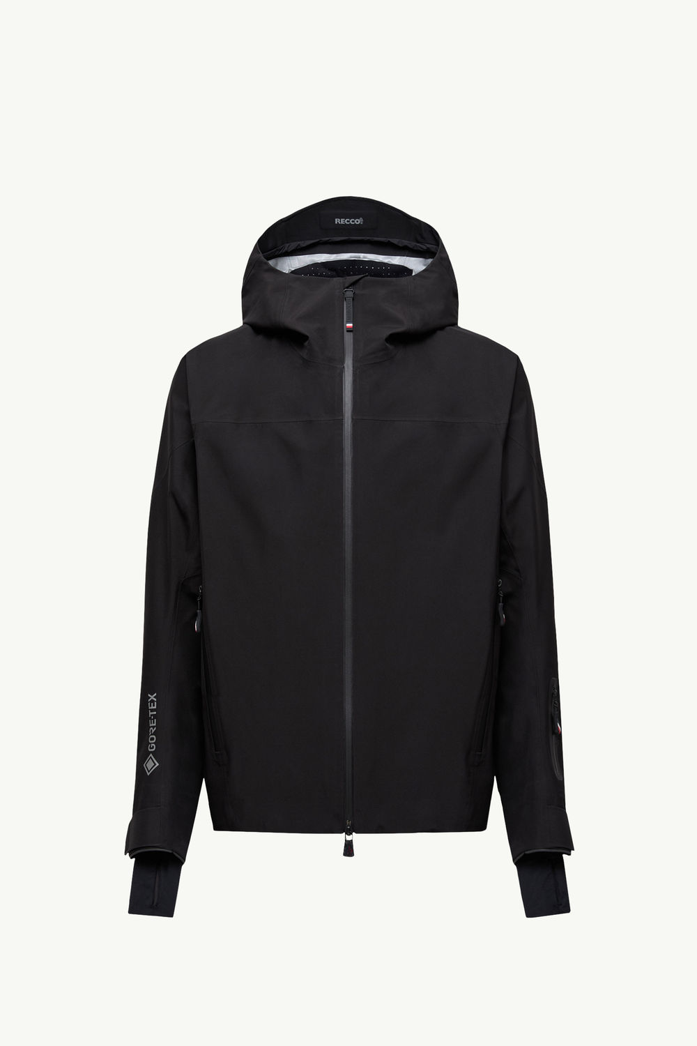 Hinterburgs Hooded GORE-TEX Ski Jacket Men Black Moncler 2