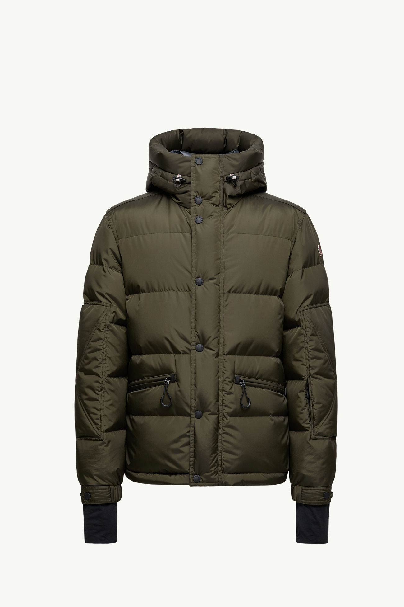 Kasanka連帽滑雪羽絨外套 男士 橄欖綠色 Moncler 2
