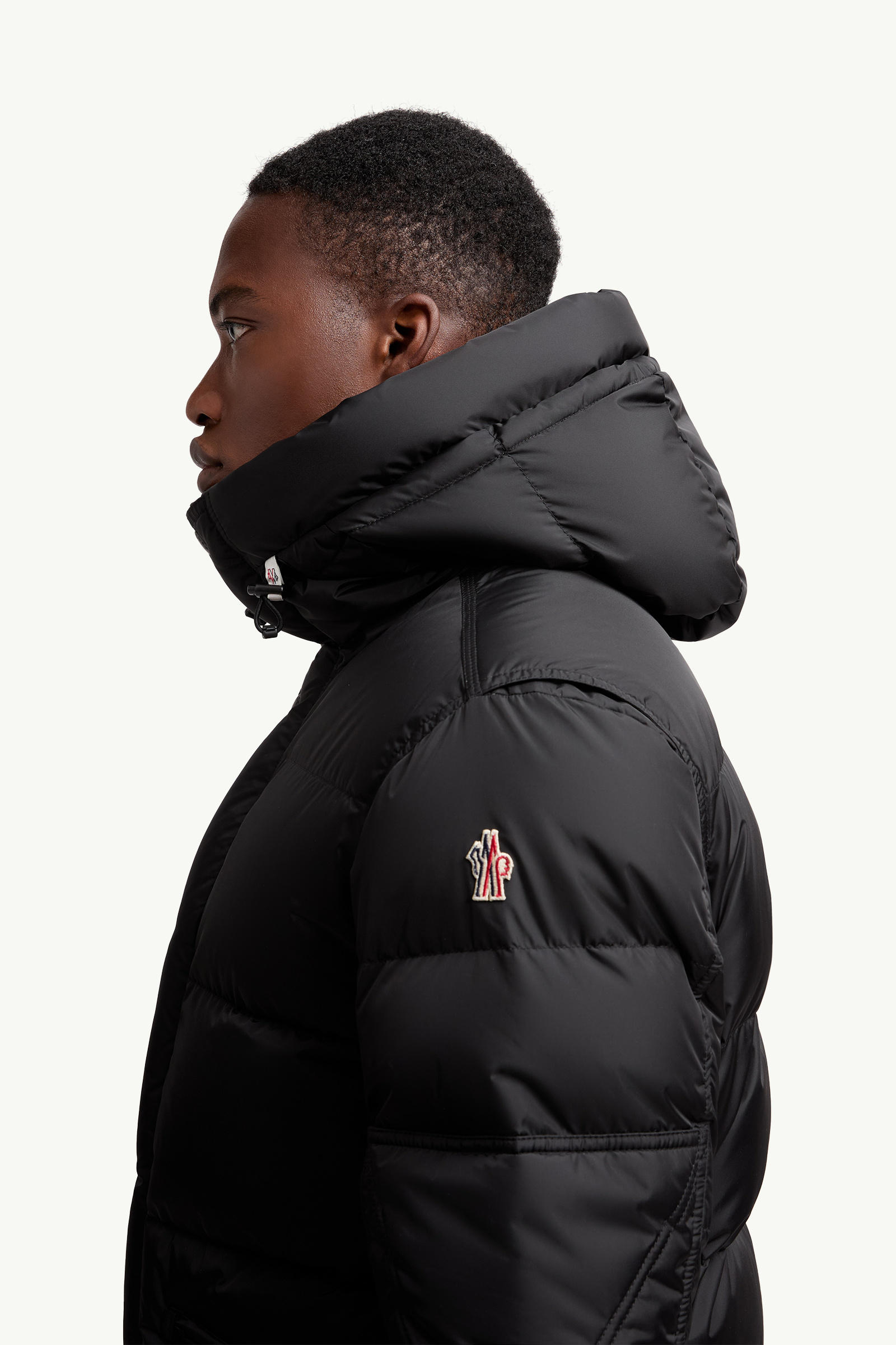 Kasanka Hooded Down Ski Jacket Men Black Moncler 1