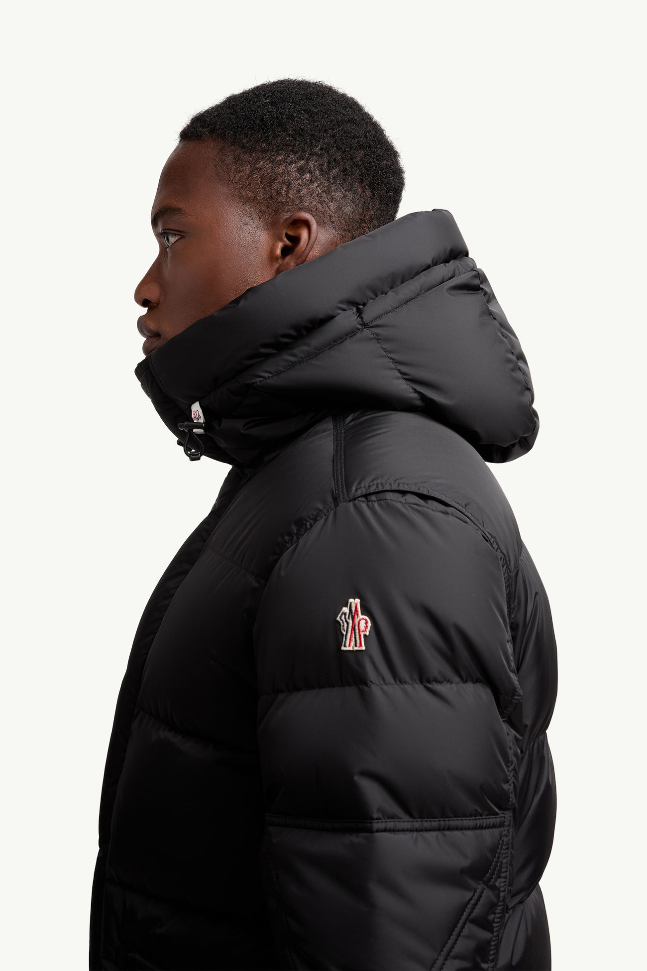 Kasanka連帽滑雪羽絨外套 男士 黑色 Moncler 1