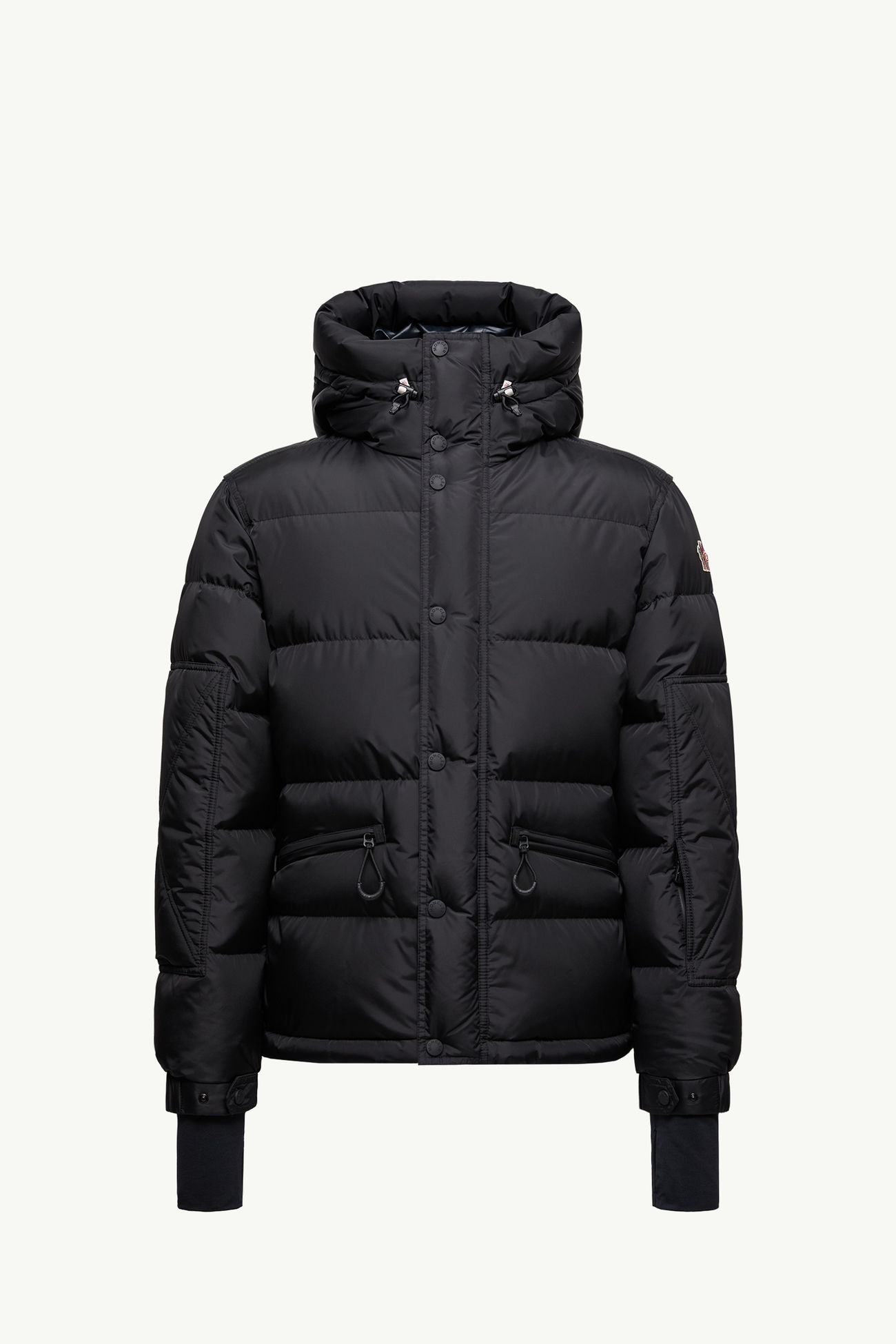 Giacca da sci Kasanka imbottita con cappuccio Uomo Nero Moncler 2