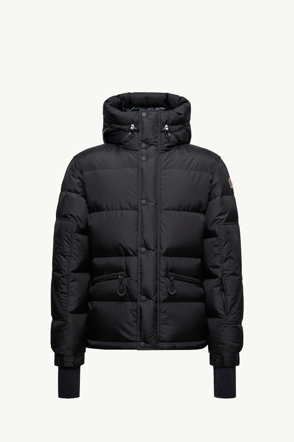 Kasanka Hooded Down Ski Jacket Men Black Moncler 2