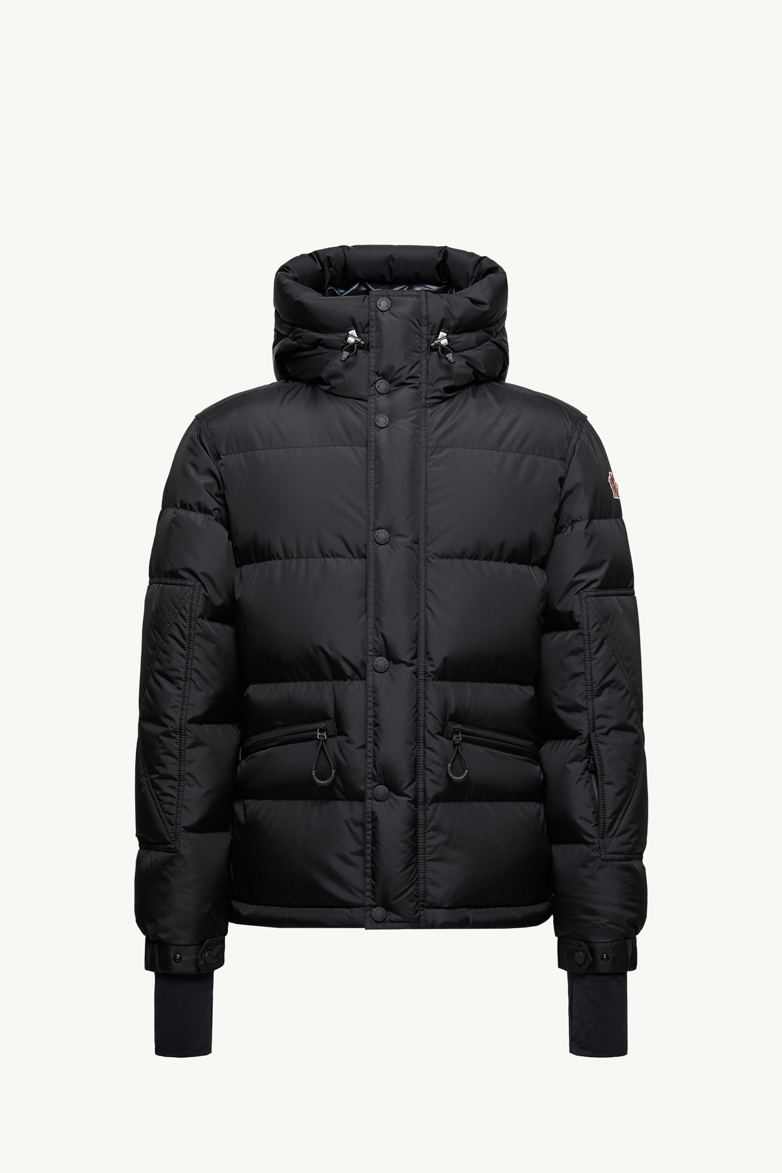 Kasanka Hooded Down Ski Jacket Men Black Moncler 2