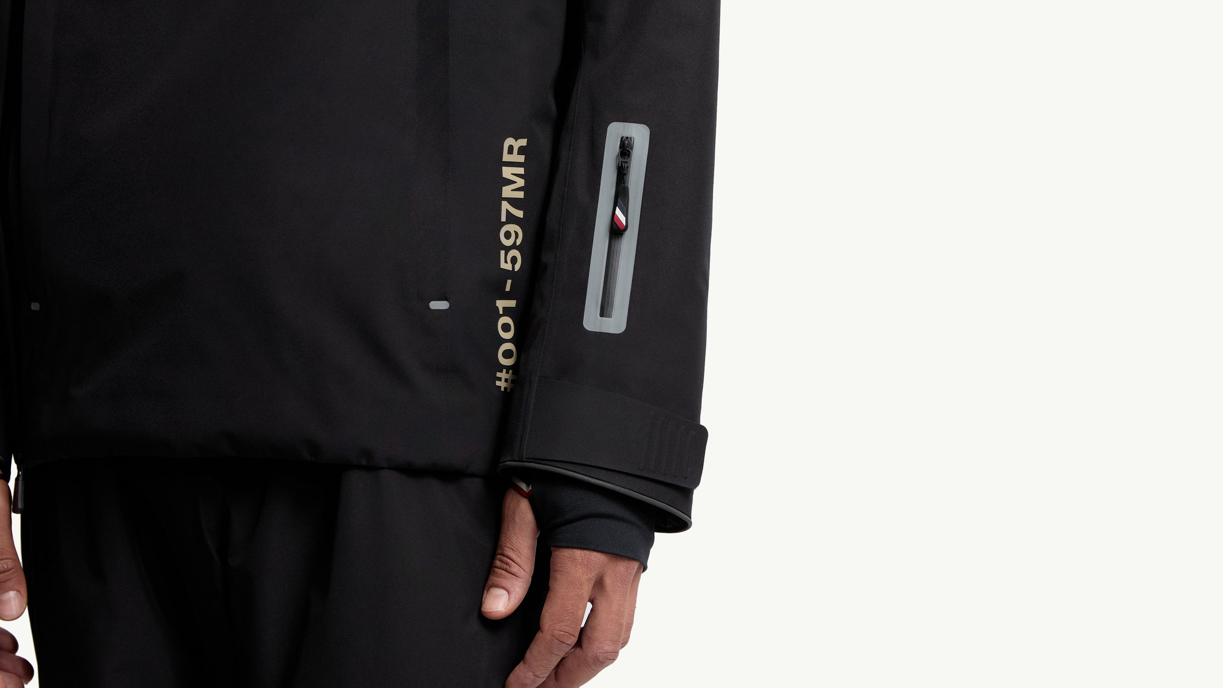 Slide 1 - Ski Pass Pocket