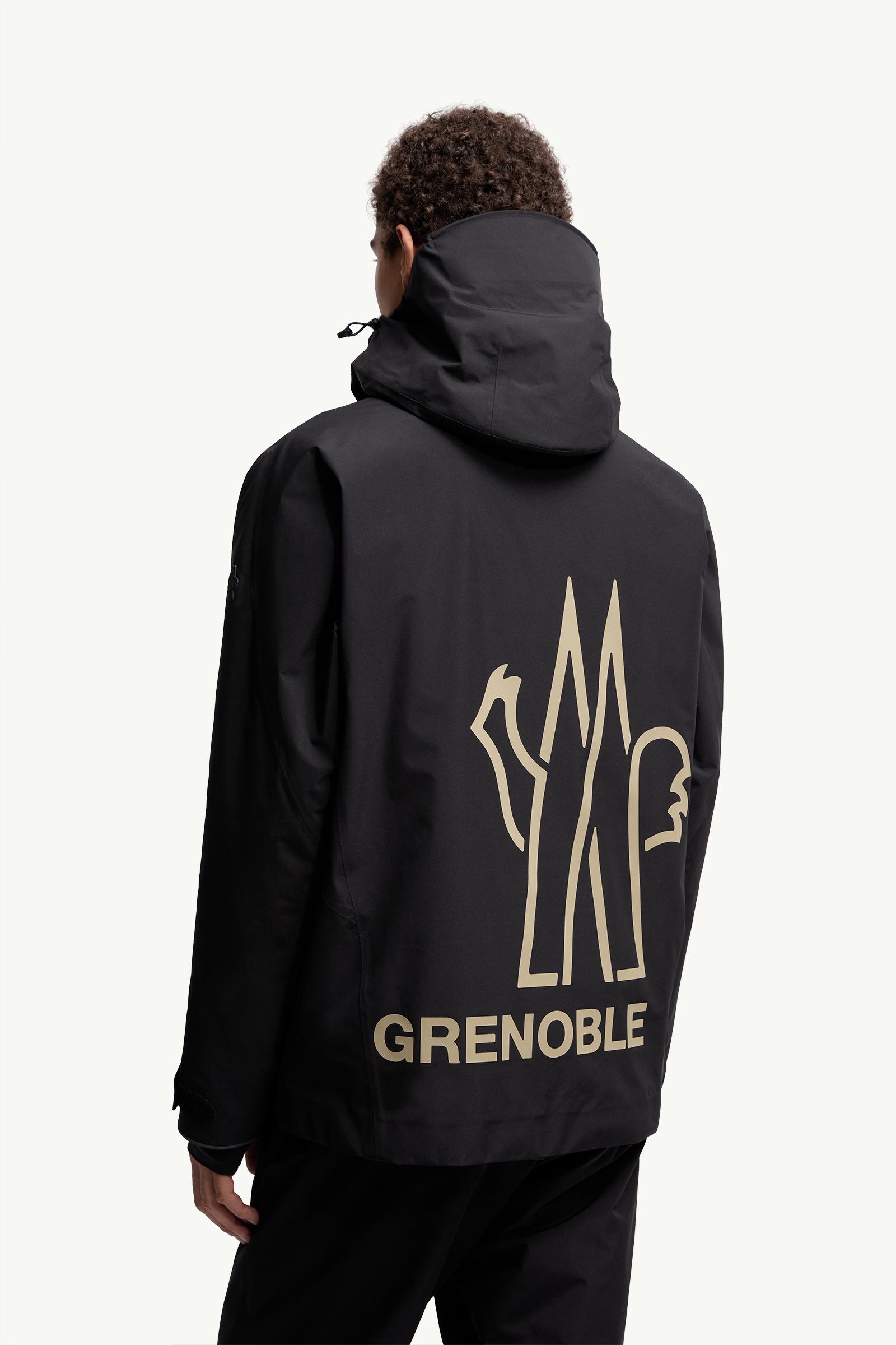 Black Staz Hooded GORE-TEX® Ski Jacket - Short Down Jackets for