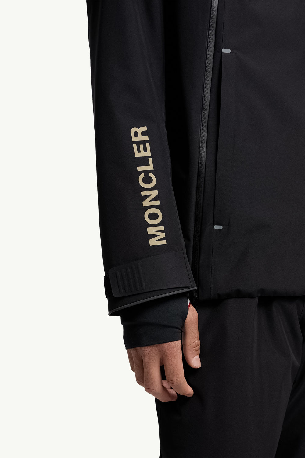 Chaqueta de esquí de GORE-TEX con capucha Staz Hombre Negro Moncler 5