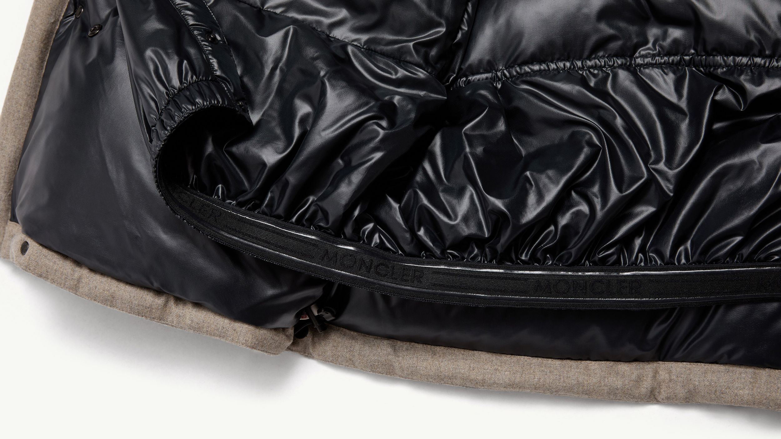 Slide 3 - Protective Powder Skirt