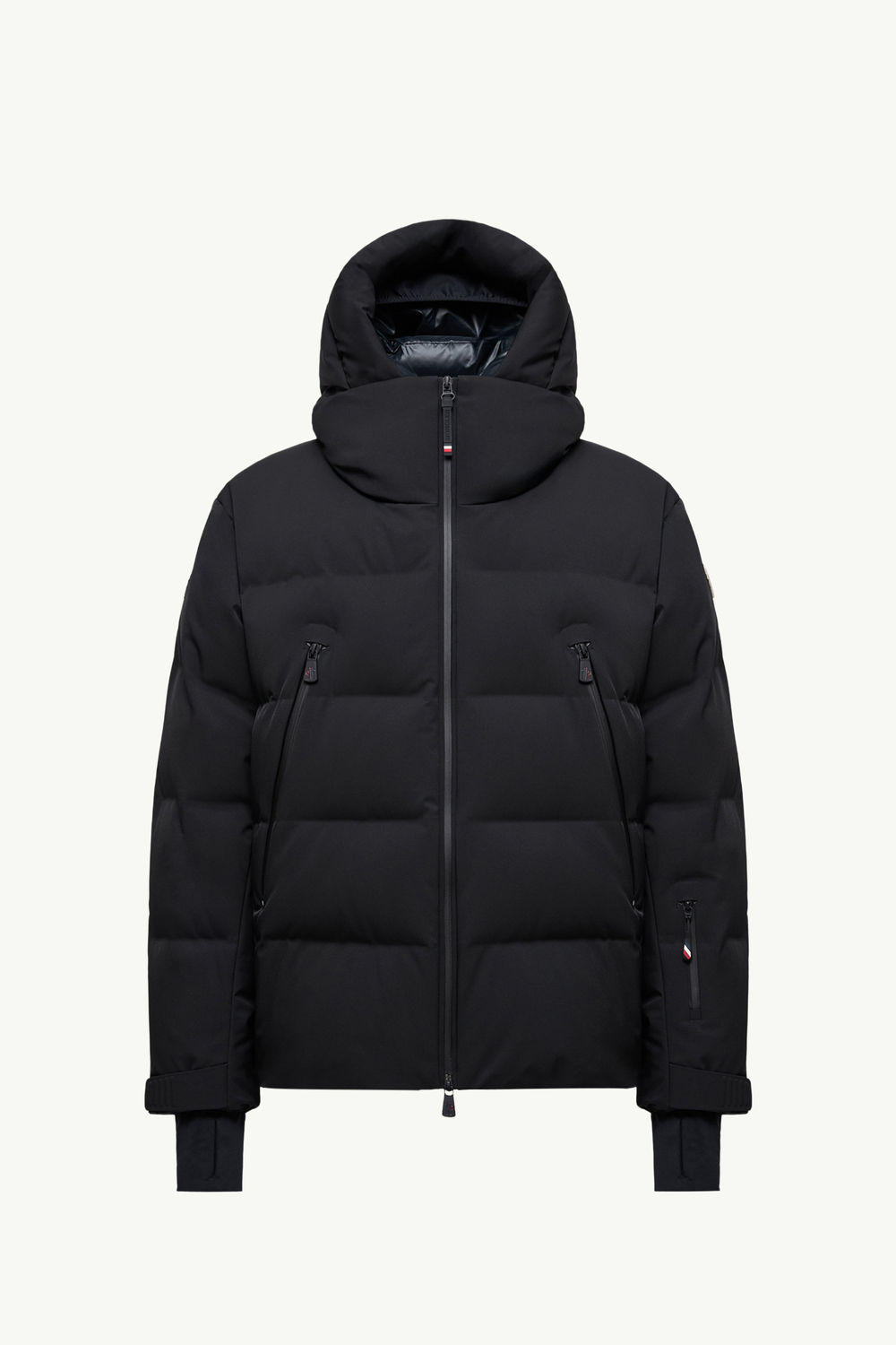 Fellberg Hooded Down Ski Jacket Men Black Moncler 2