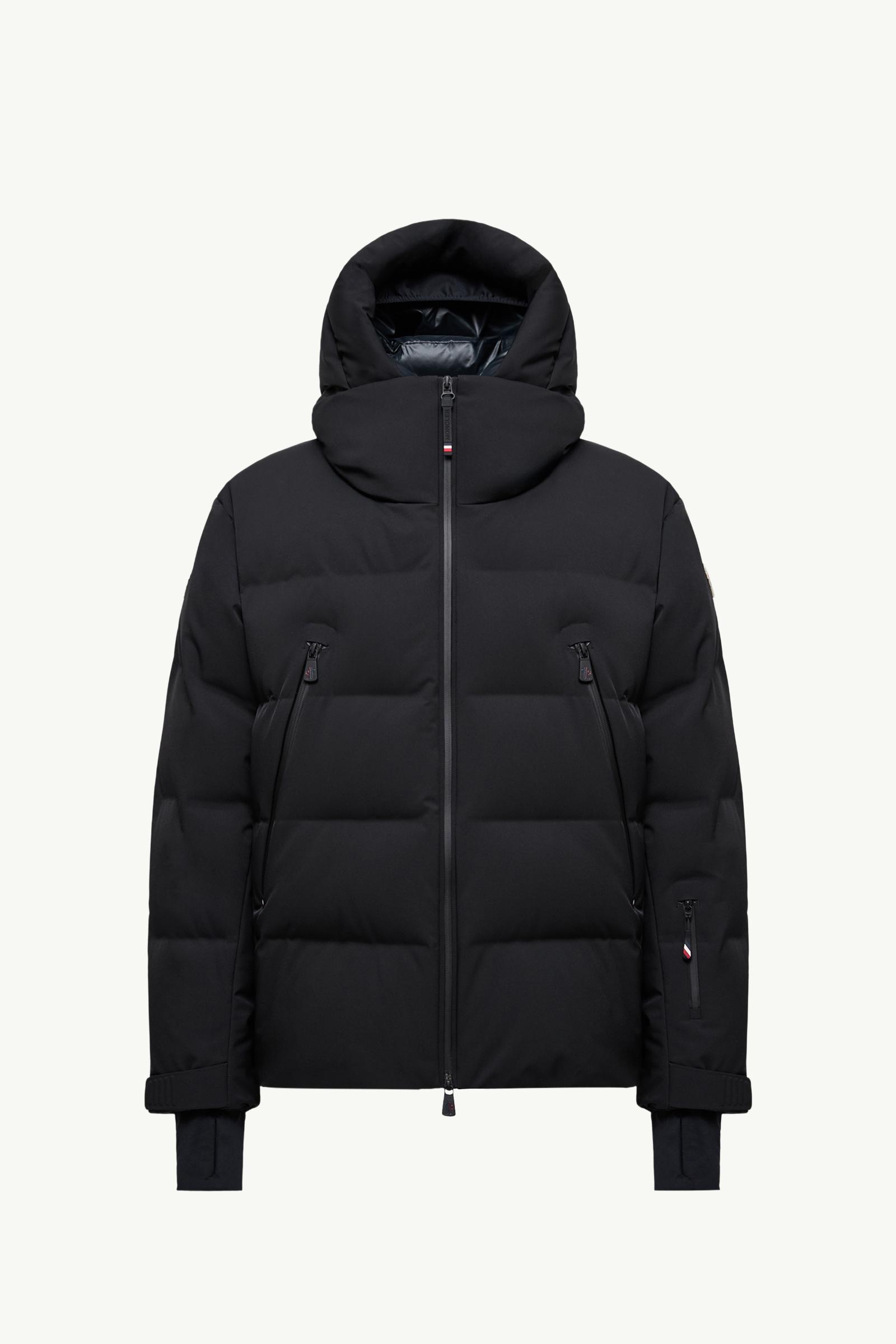 Black Fellberg Hooded Insulated Ski Jacket - Ski Jackets for Men