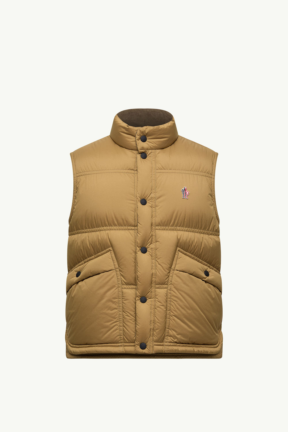 Aul Daunenweste Herren Camel-Beige Moncler 2