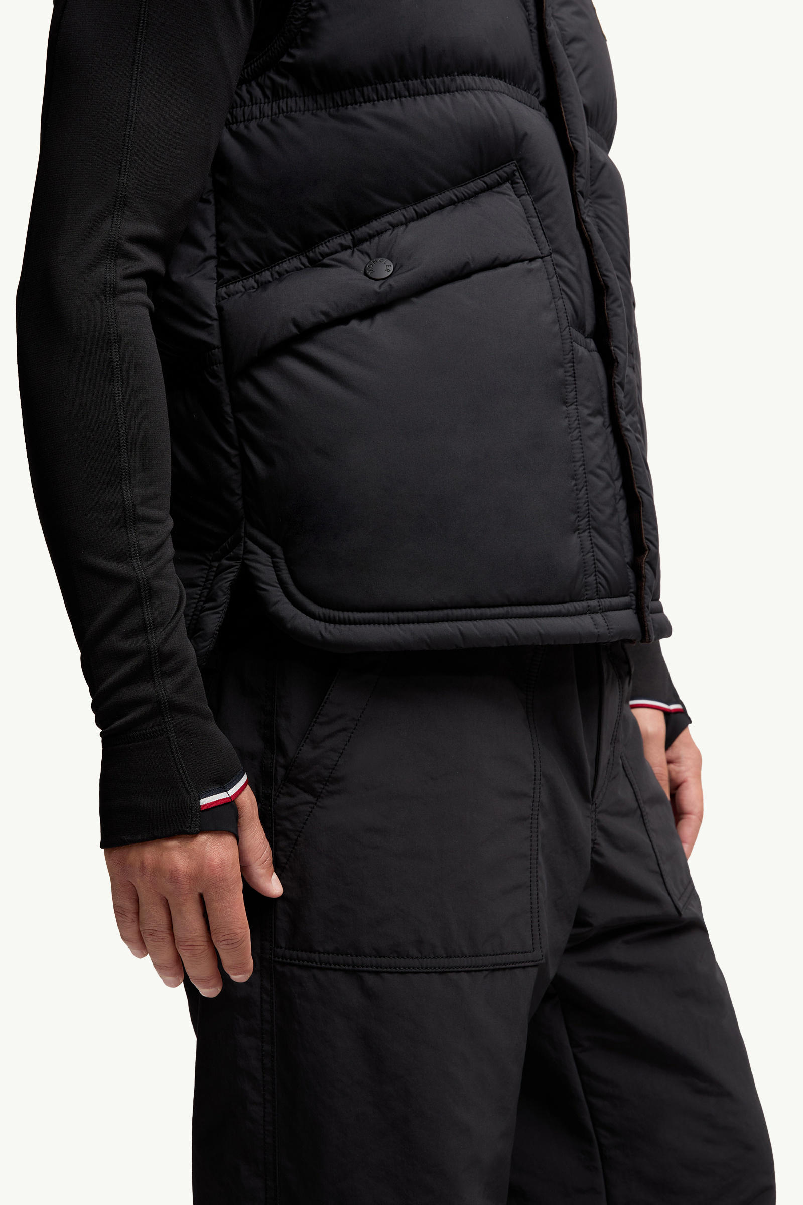 Aul Down Gilet Men Black Moncler 6