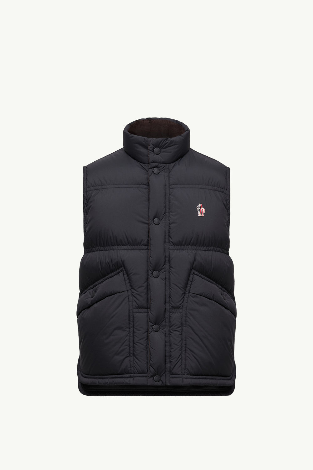Aul Daunenweste Herren Schwarz Moncler 2