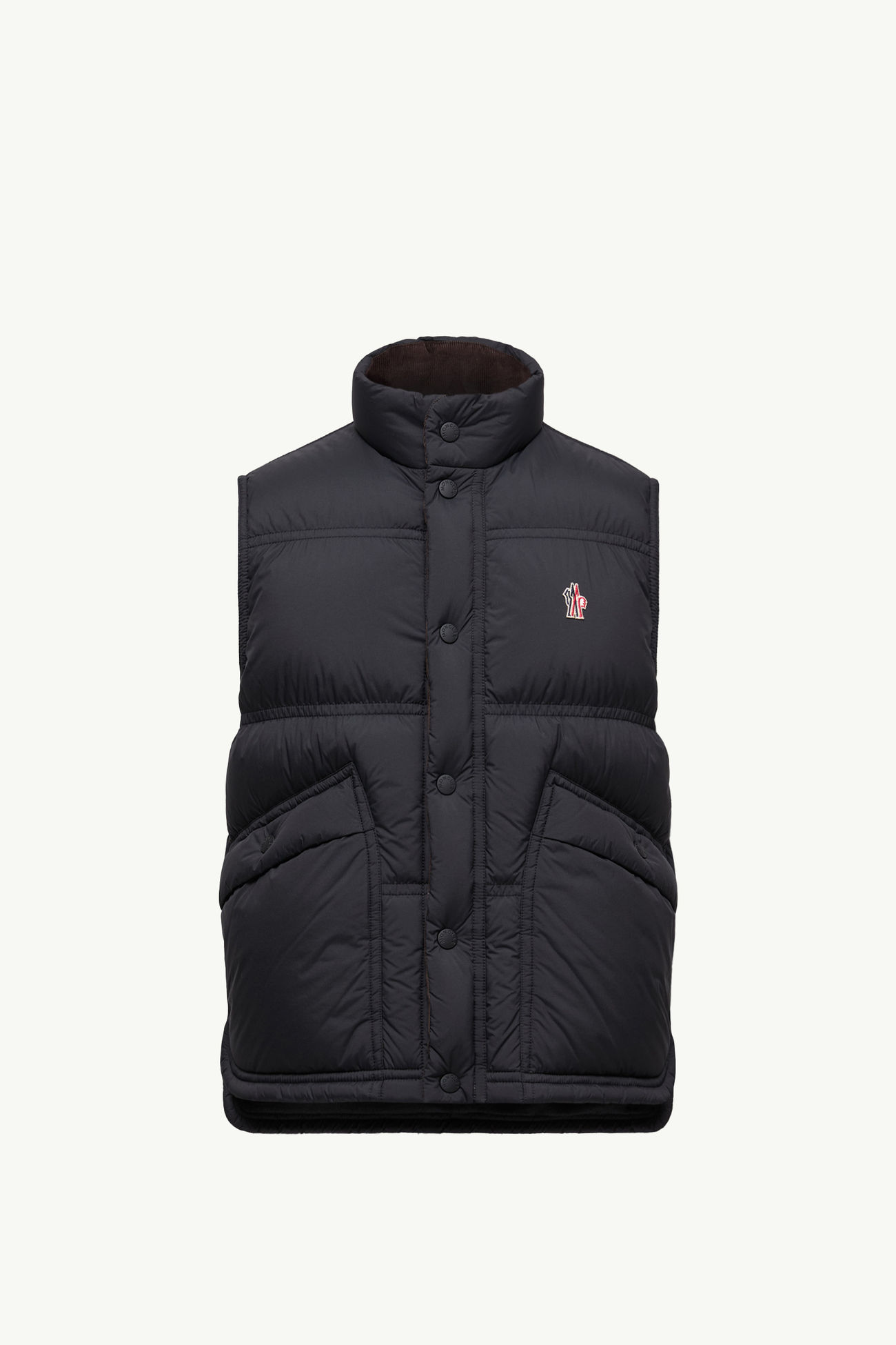 Chaleco plumífero Aul Hombre Negro Moncler 2