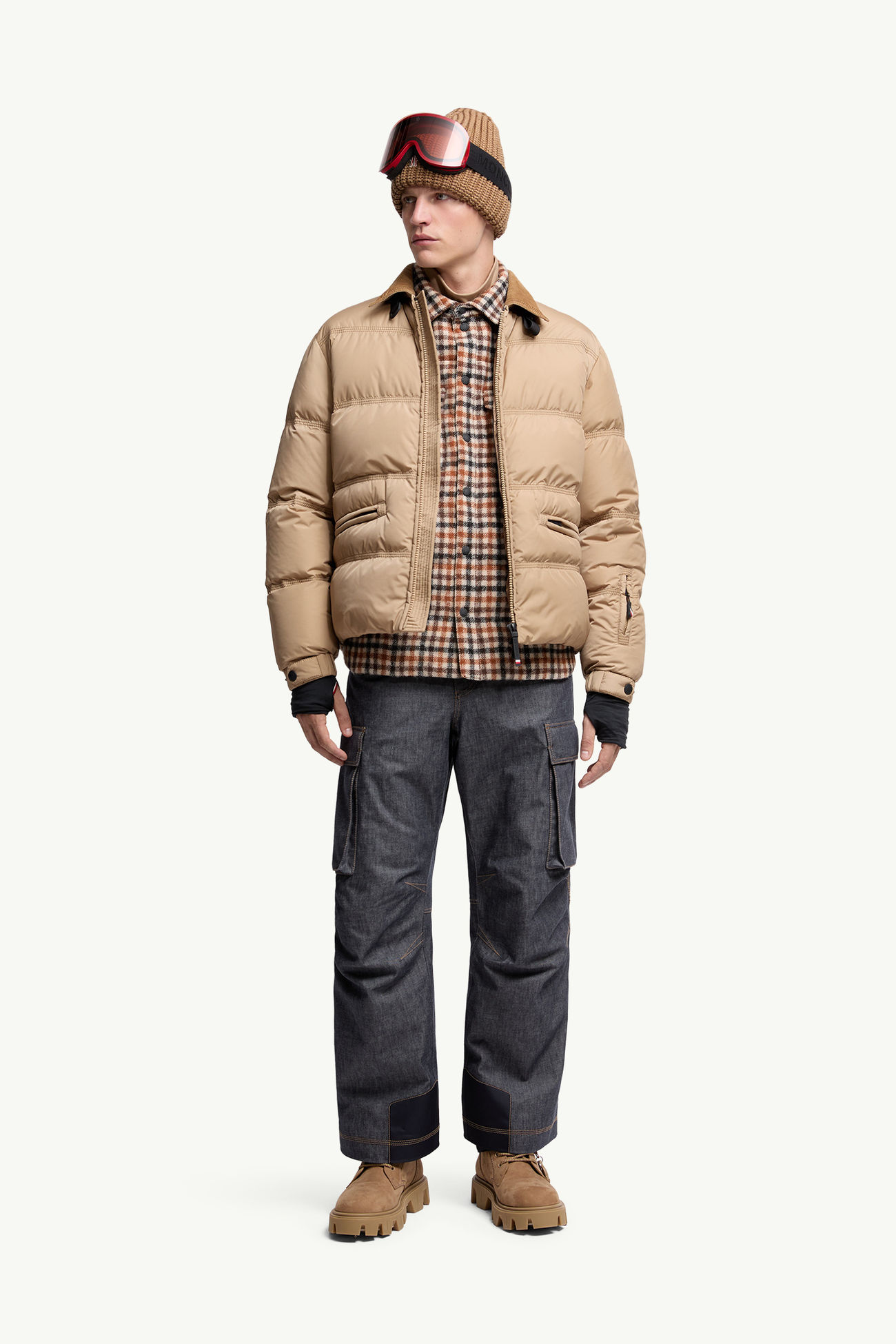 Doudoune de ski Yunnan Hommes Beige Moncler 0