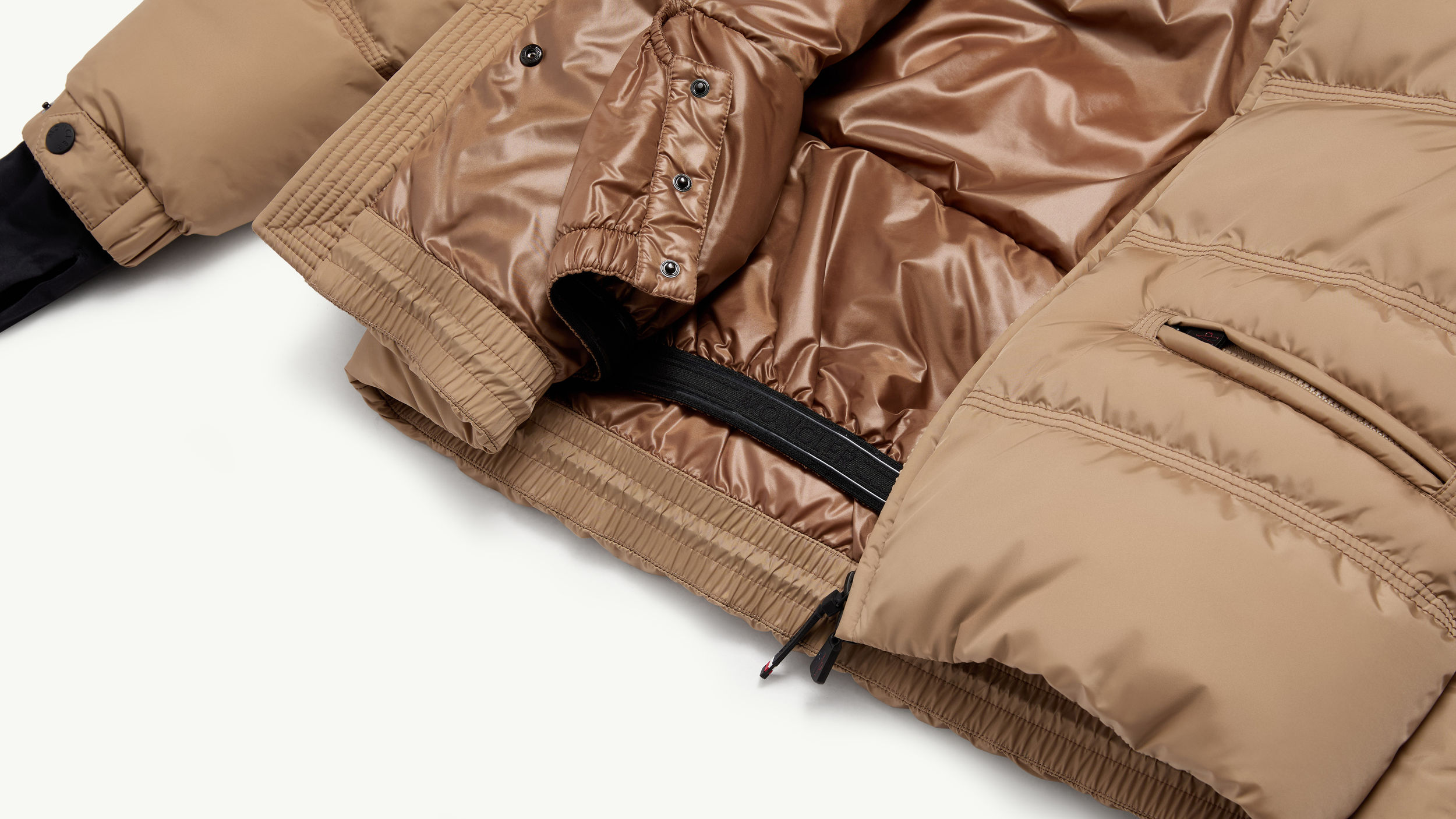 Slide 3 - Protective Powder Skirt