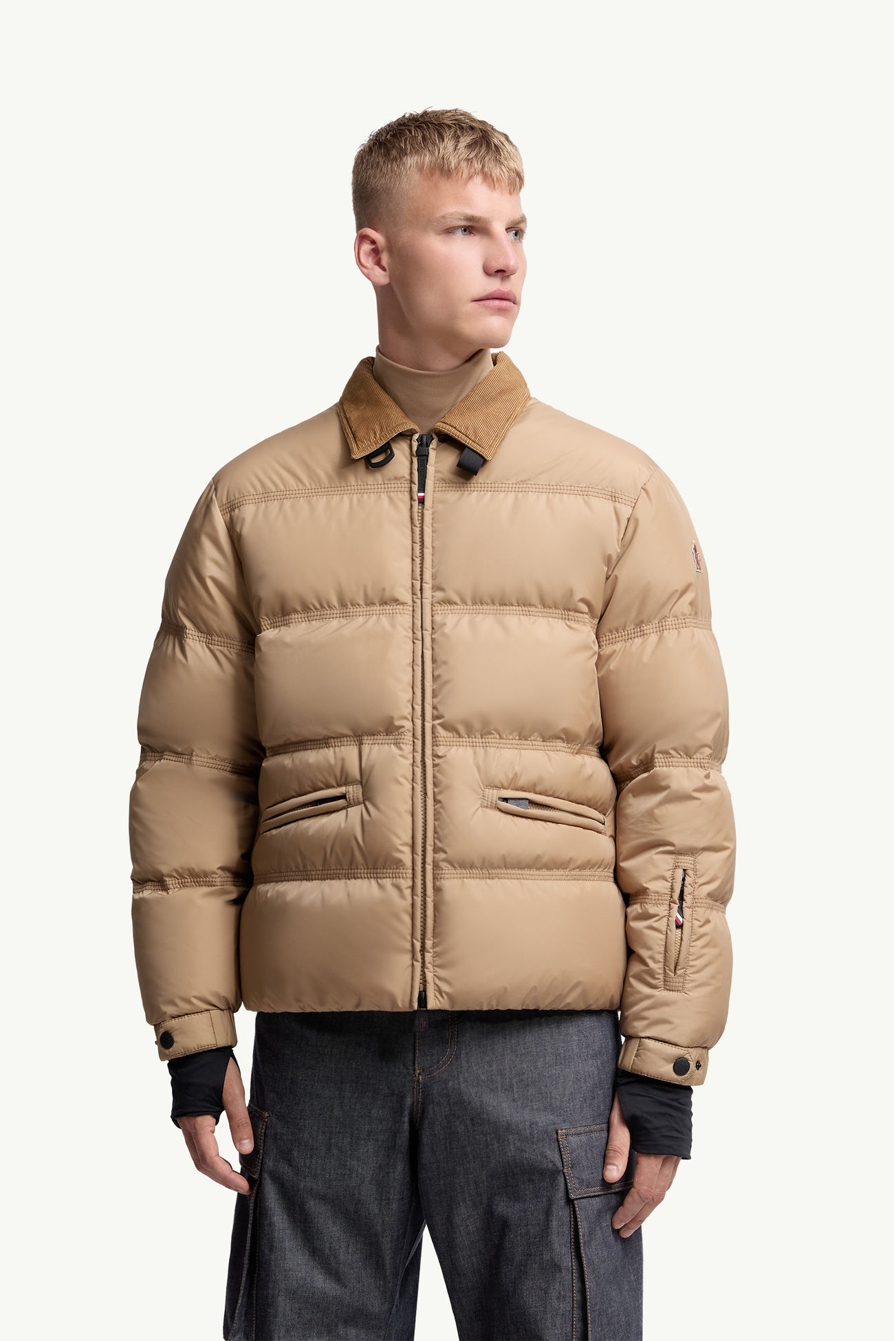 Yunnan Insulated Ski Jacket Men Beige Moncler 3