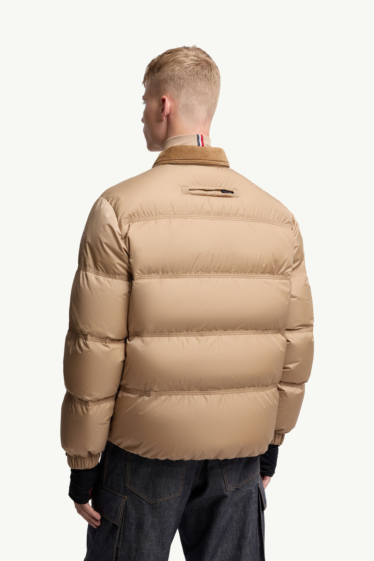 Giacca da Sci Imbottita Yunnan Uomo Beige Moncler 4
