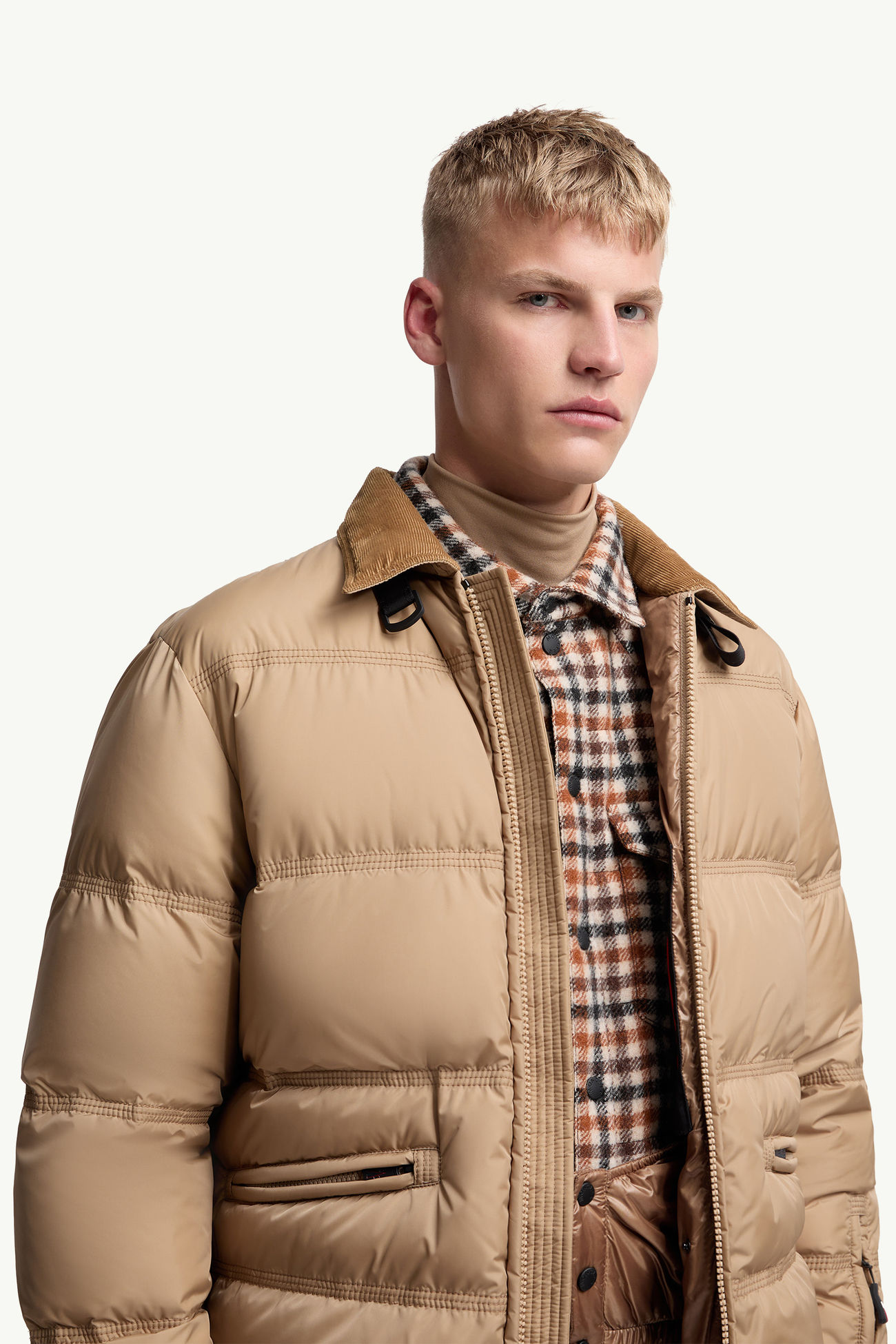 Yunnan Down Ski Jacket Men Beige Moncler 5
