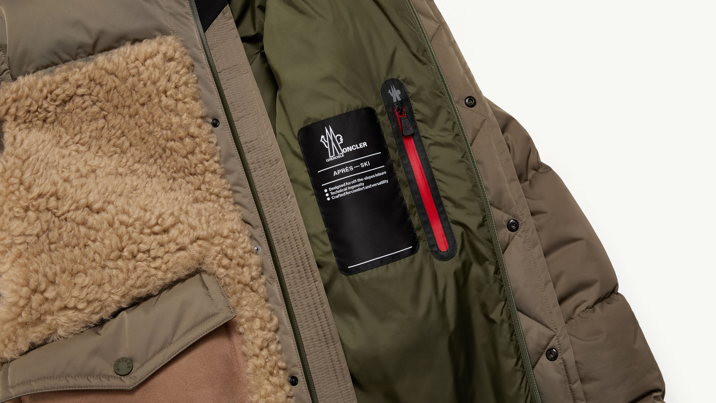 Slide 2 - Shearling Raffinato