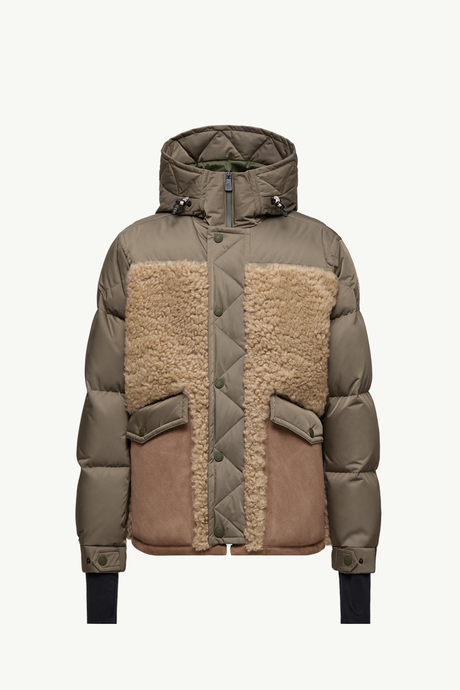 Grifford男士羊毛连帽短款羽绒夹克外套_findInBoutique_image