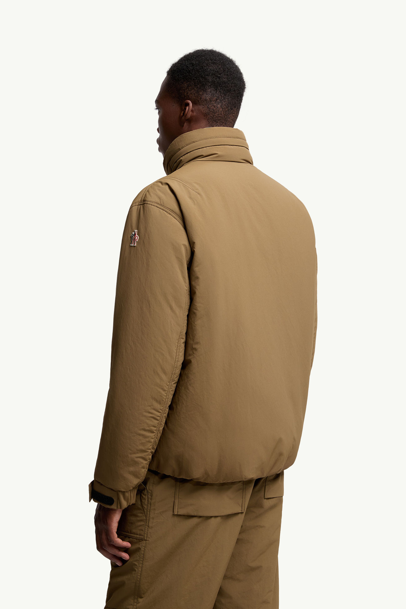 Piumino Corto Biganos Uomo Cachi Moncler 4