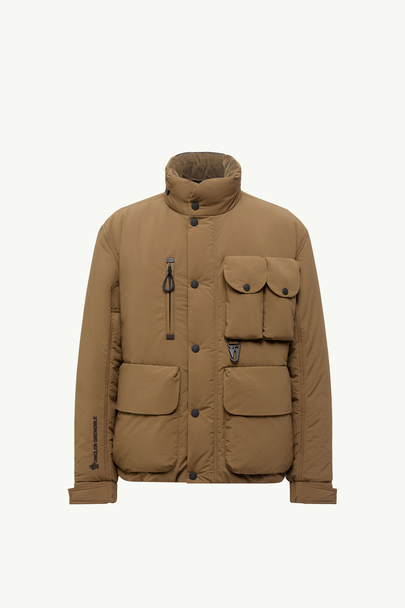 Piumino Corto Biganos Uomo Cachi Moncler 2