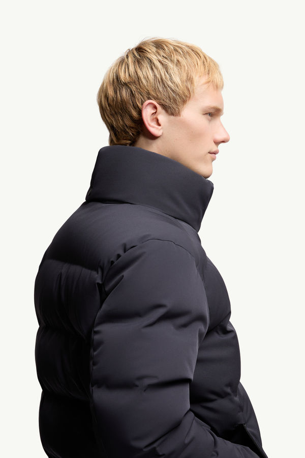 Montgetech Hooded Down Ski Jacket Men Navy Blue Moncler 5