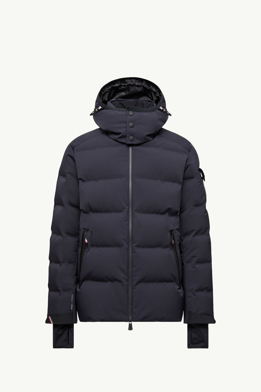 Montgetech Hooded Down Ski Jacket Men Navy Blue Moncler 2