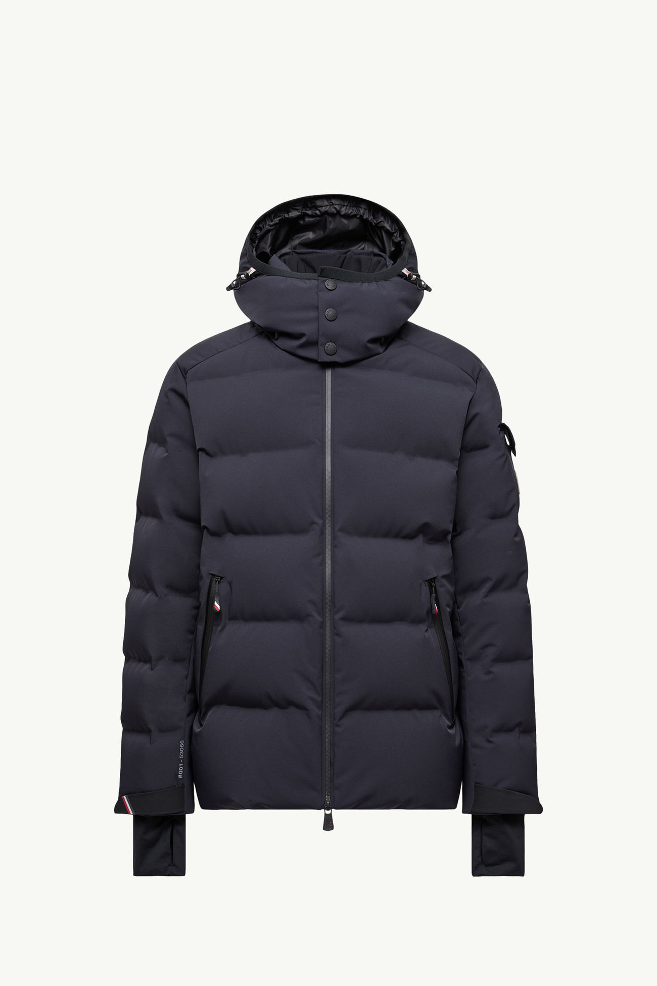 Piumino da sci Montgetech con cappuccio Uomo Blu Navy Moncler 2