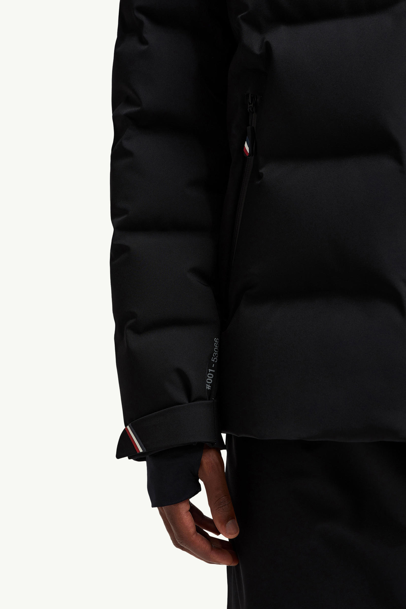 Montgetech Daunen-Skijacke mit Kapuze Herren Schwarz Moncler 6