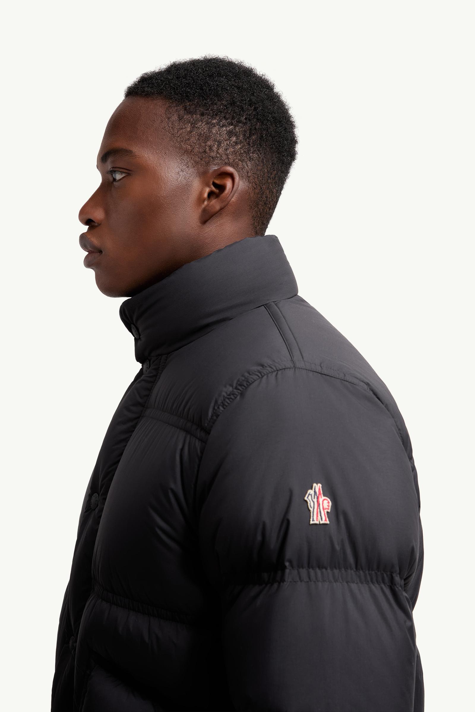 Sernur Short Down Jacket Men Black Moncler 1