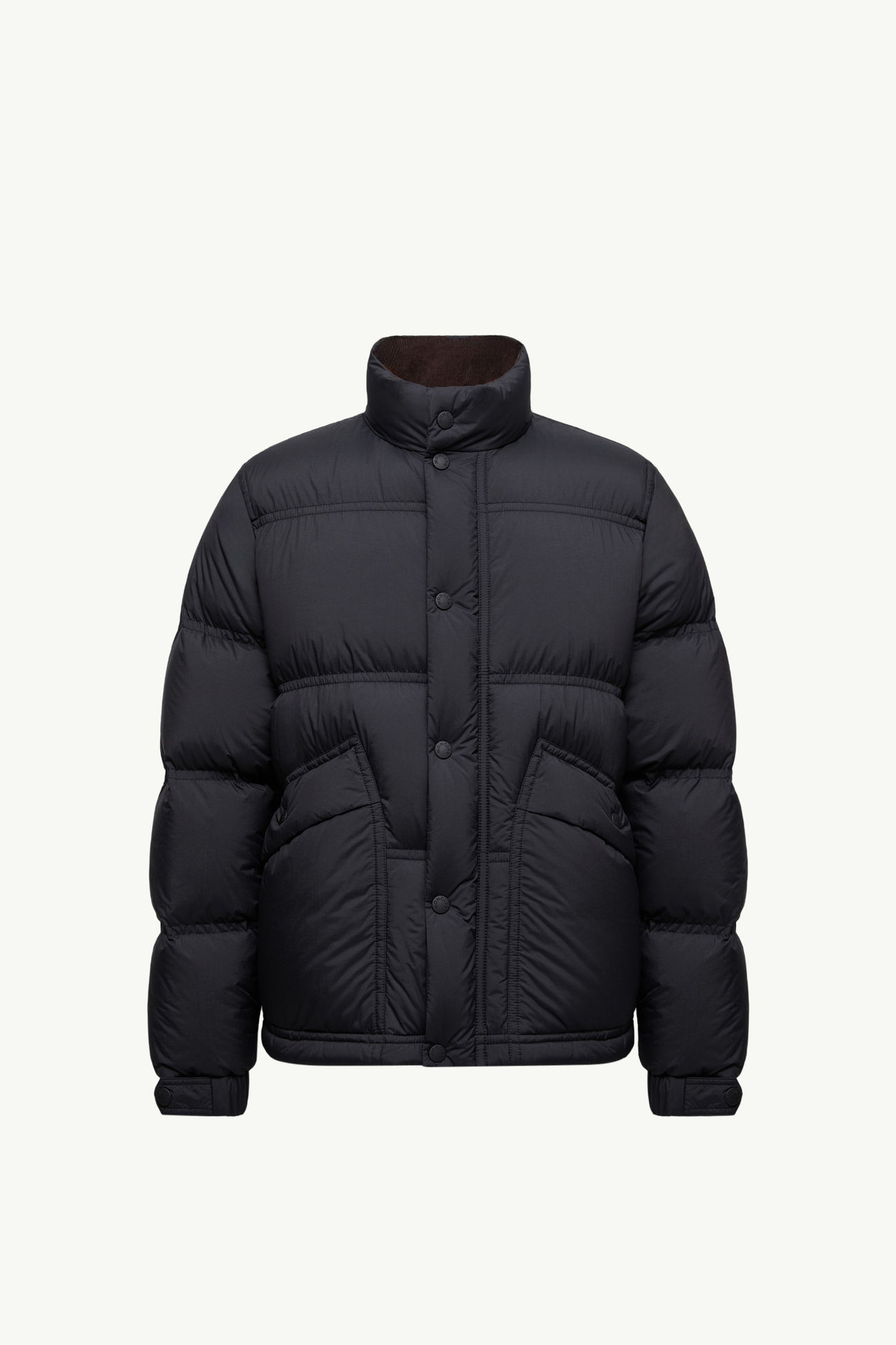Plumífero corto Sernur Hombre Negro Moncler 2