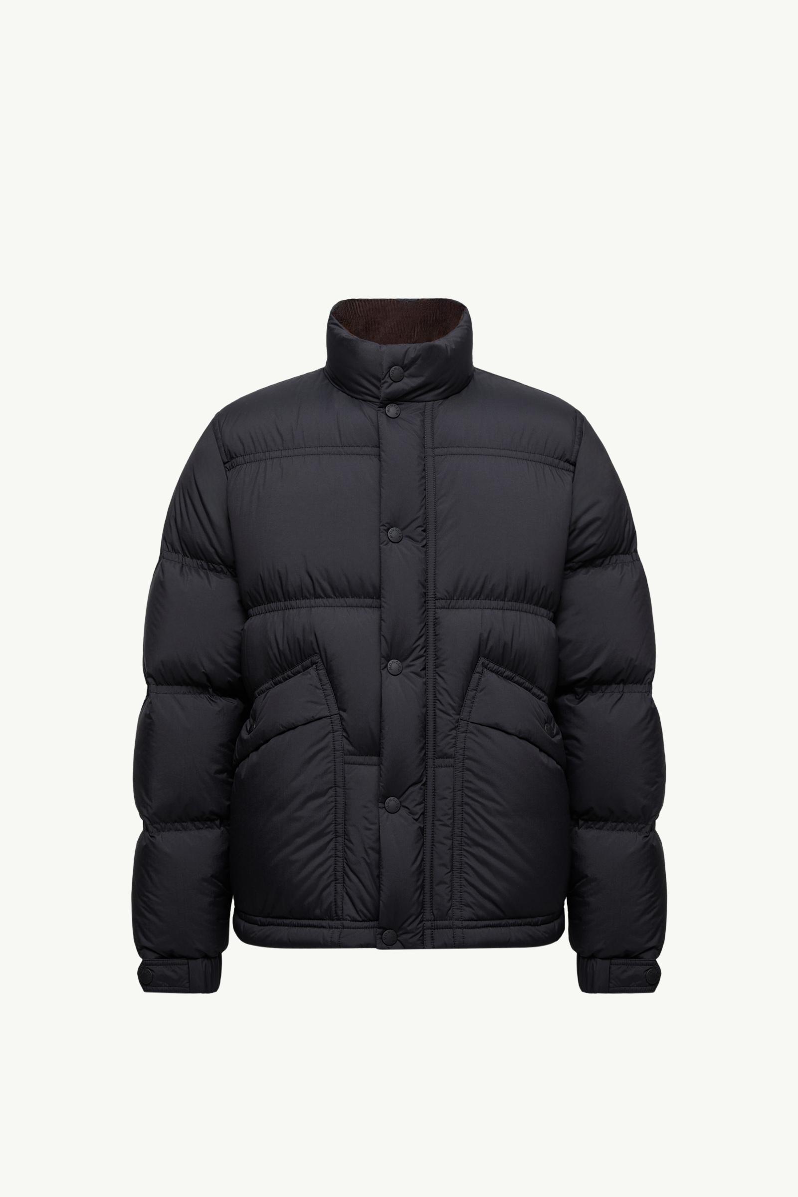 neyo　MONCLER モンクレールショート　ダウンジャケット　ブラック ブラック Moncler Mayaショートダウンジャケット : ショートダウン