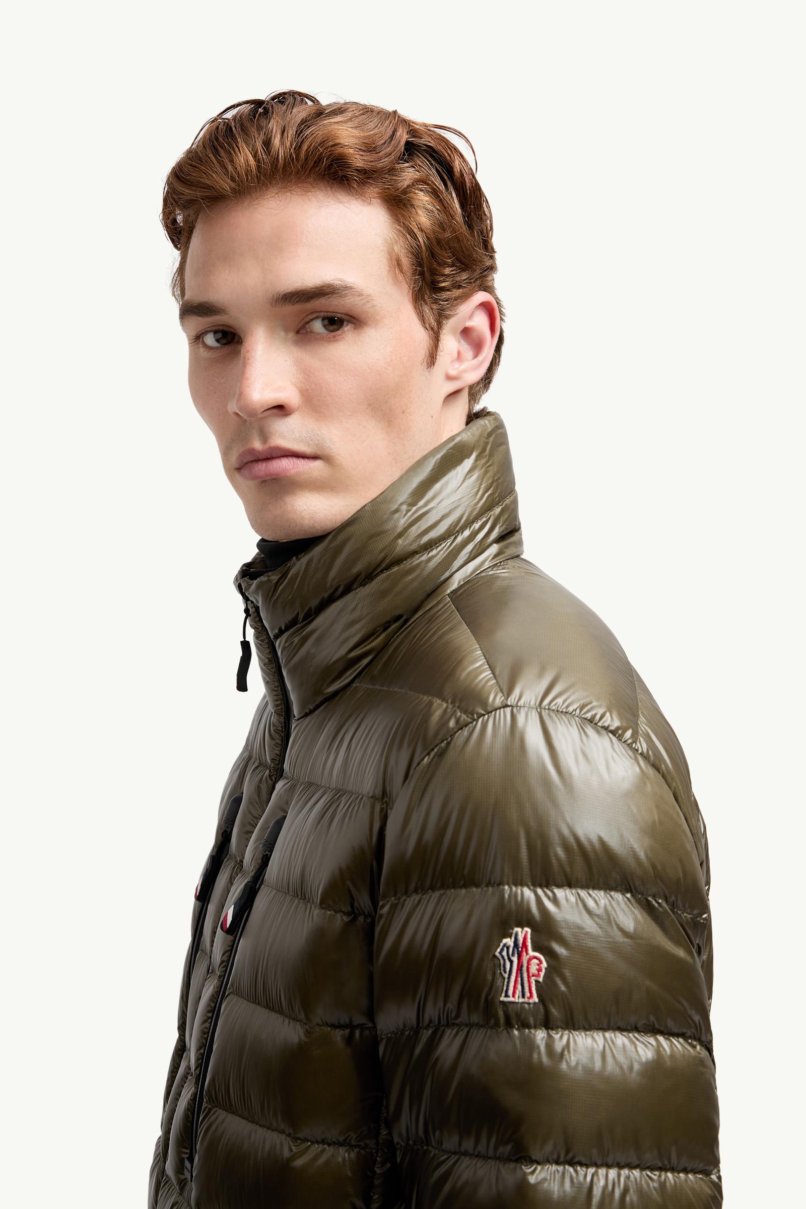 Hers Packable Down Ski Jacket Men Olive Green Moncler 1