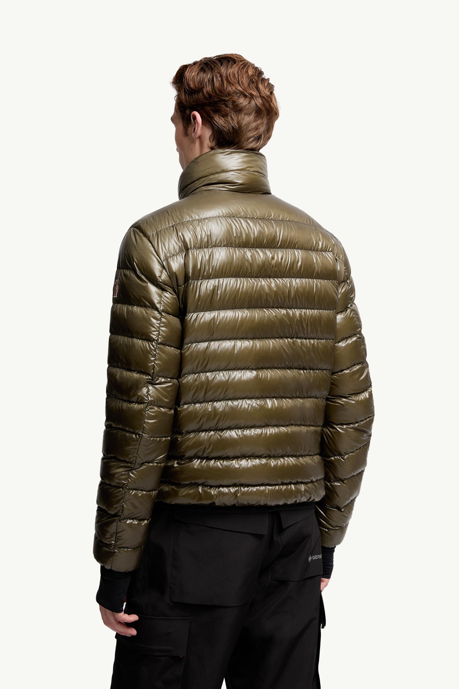 Olive Green Hers Packable Down Ski Jacket - Short Down Jackets for