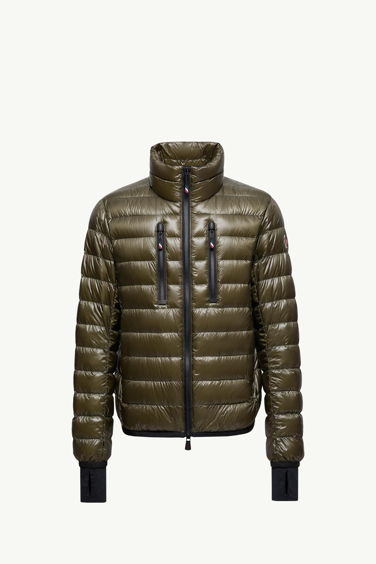 Olive Green Hers Packable Down Ski Jacket - Short Down Jackets for