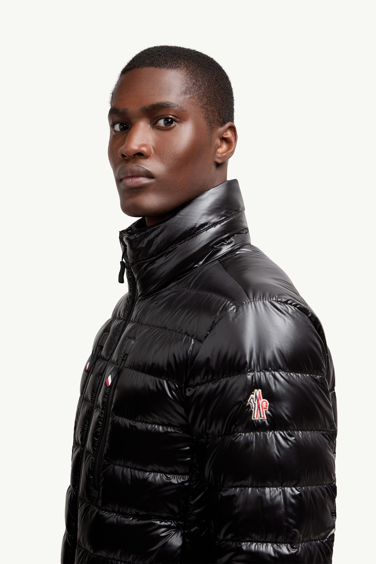 Giacca da sci imbottita ripiegabile Hers Uomo Nero Moncler 1