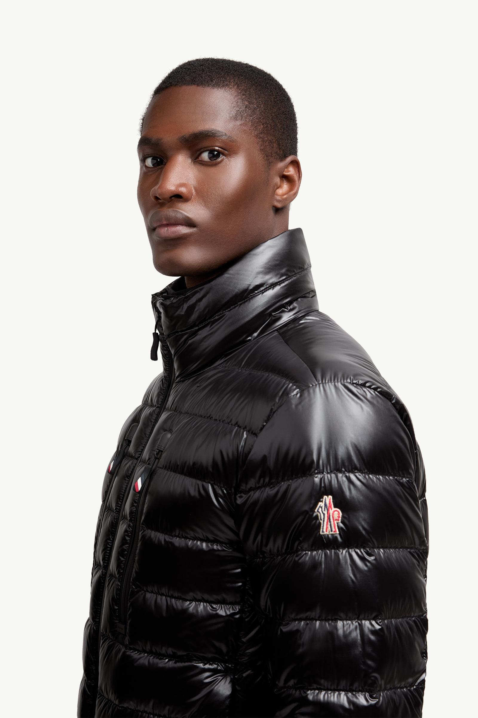 MONCLER GRENOBLE ブラック スキーダウンジャケット Black Hers Packable Down Ski Jacket - Short Down Jackets for