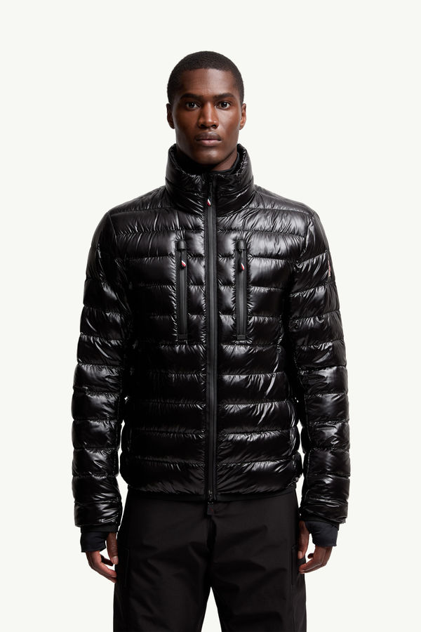 Hers Packable Down Ski Jacket Men Black Moncler 3