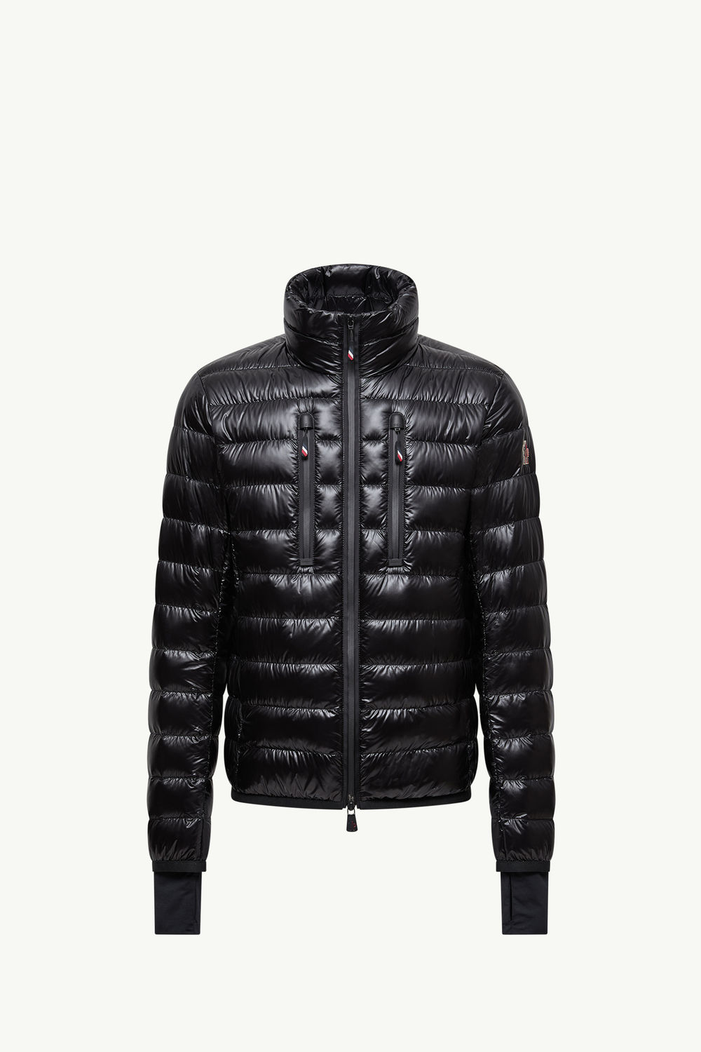 Hers Packable Down Ski Jacket Men Black Moncler 2