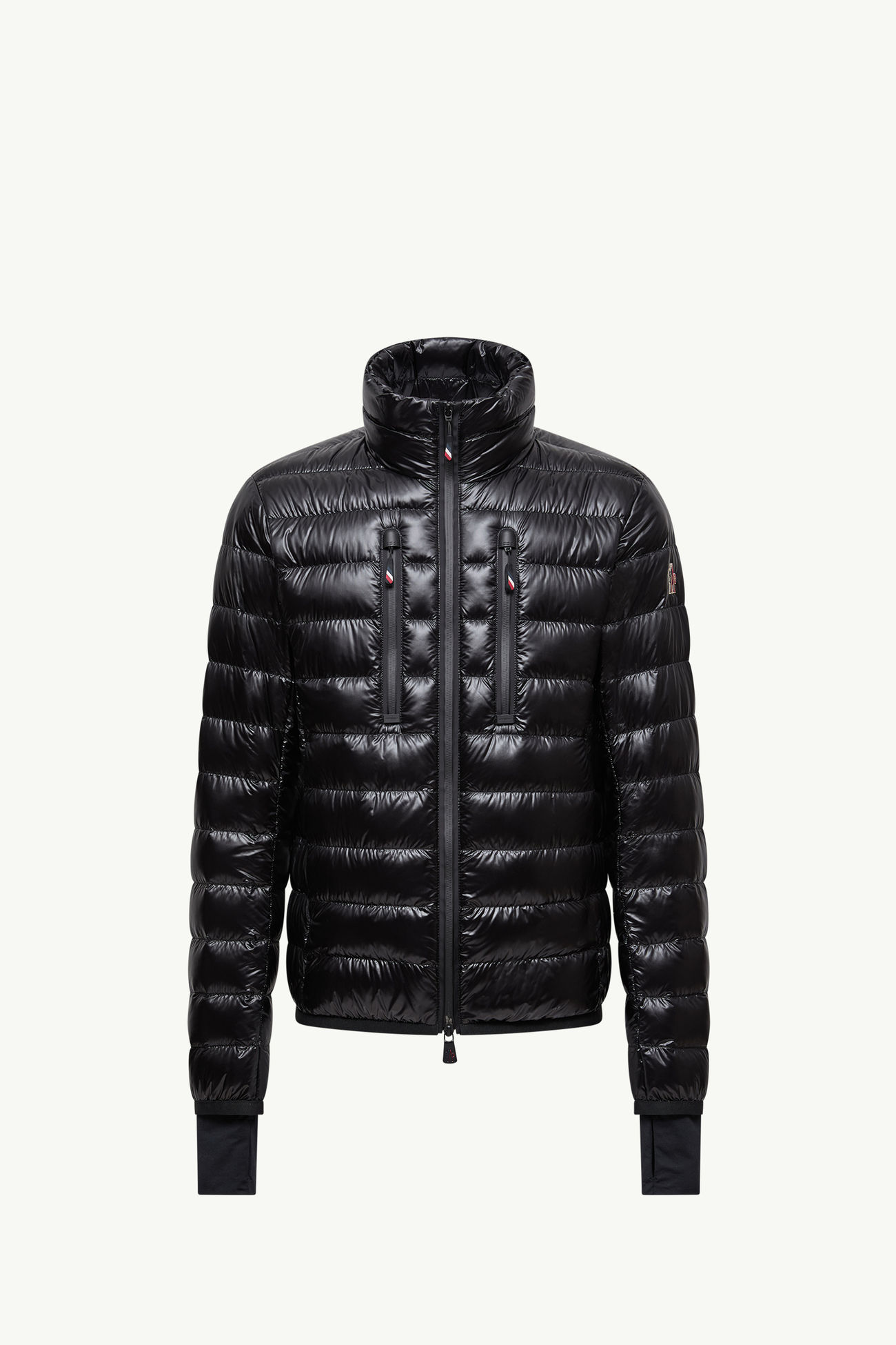 Hers Packable Down Ski Jacket Men Black Moncler 2