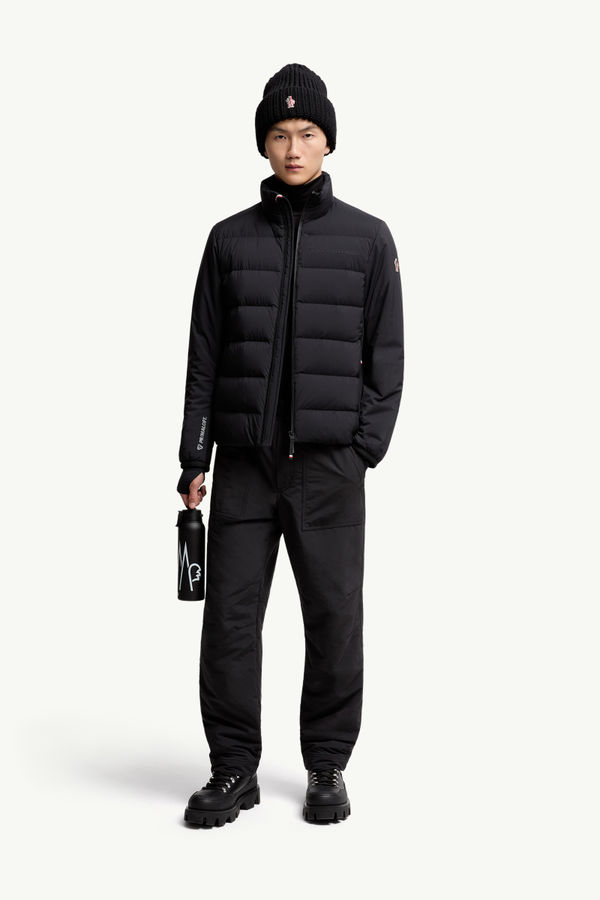 Araripe Mid-Layer Down Jacket Men Black Moncler 0