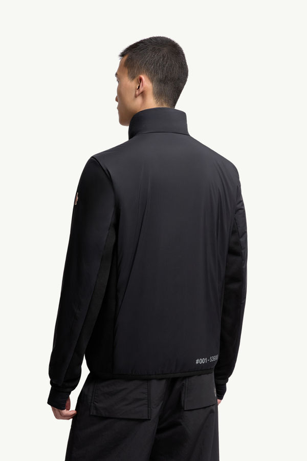 Araripe Mid-Layer Down Jacket Men Black Moncler 4