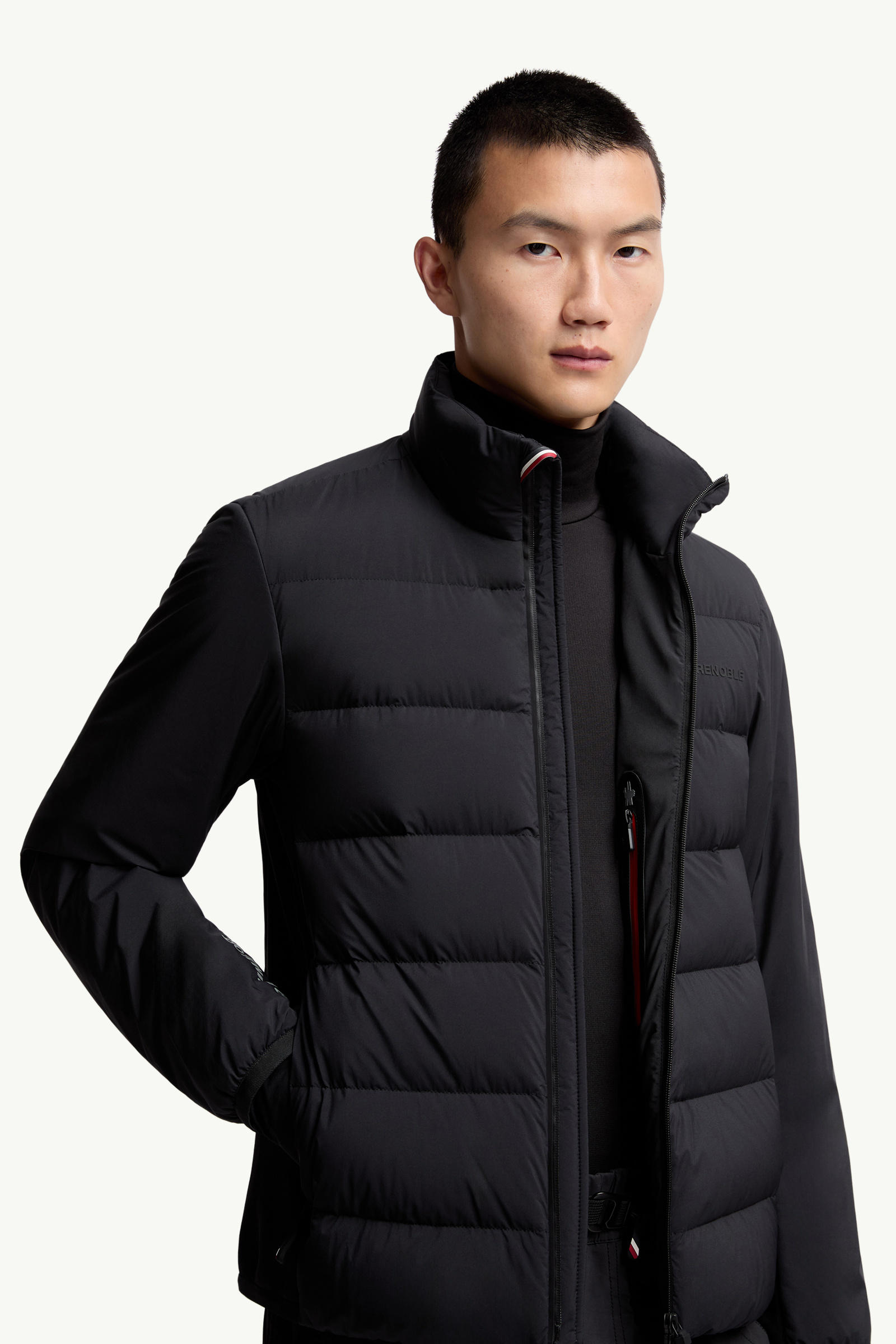 Araripe Down Ski Jacket Men Black Moncler 5