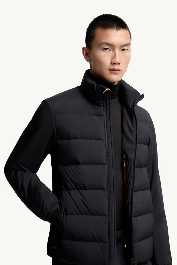 Araripe Mid-Layer Down Jacket Men Black Moncler 5