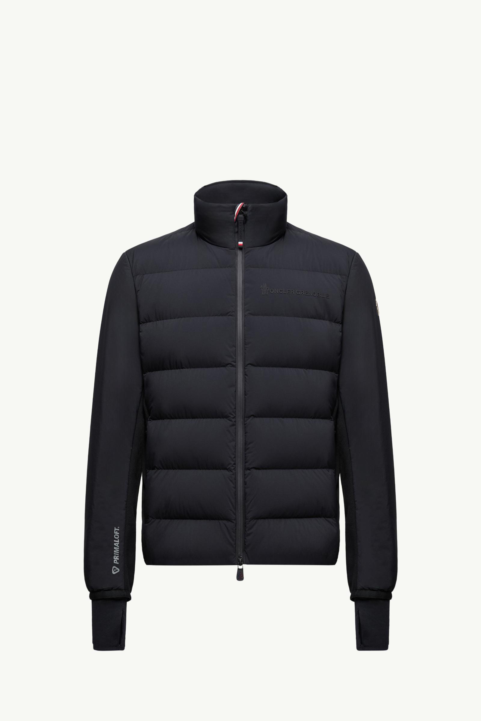 美品 MONCLER モンクレール グルノーブル ハイブリッドダウン 
