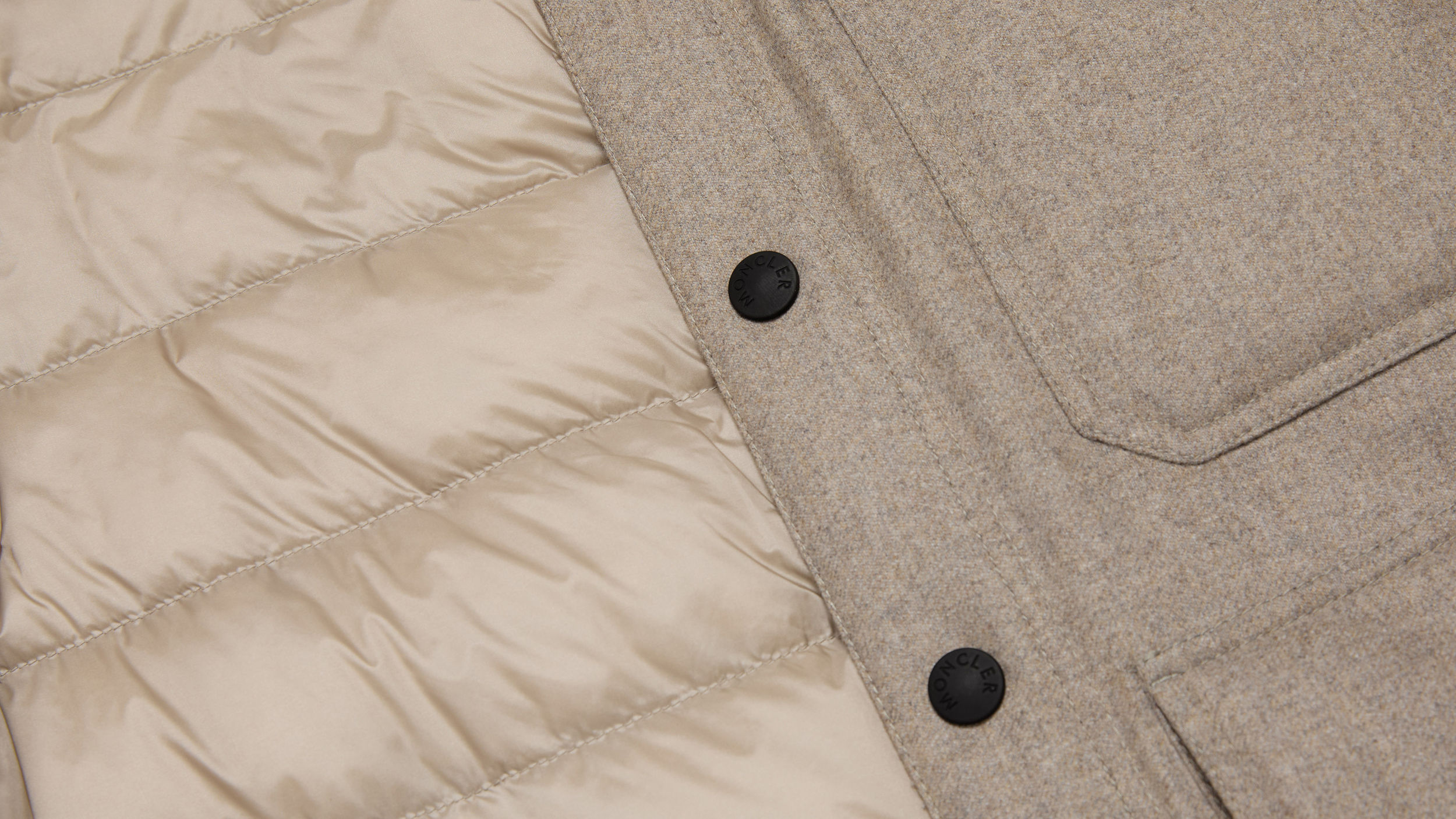 Slide 2 - Two-Layer Tech Wool Flannel