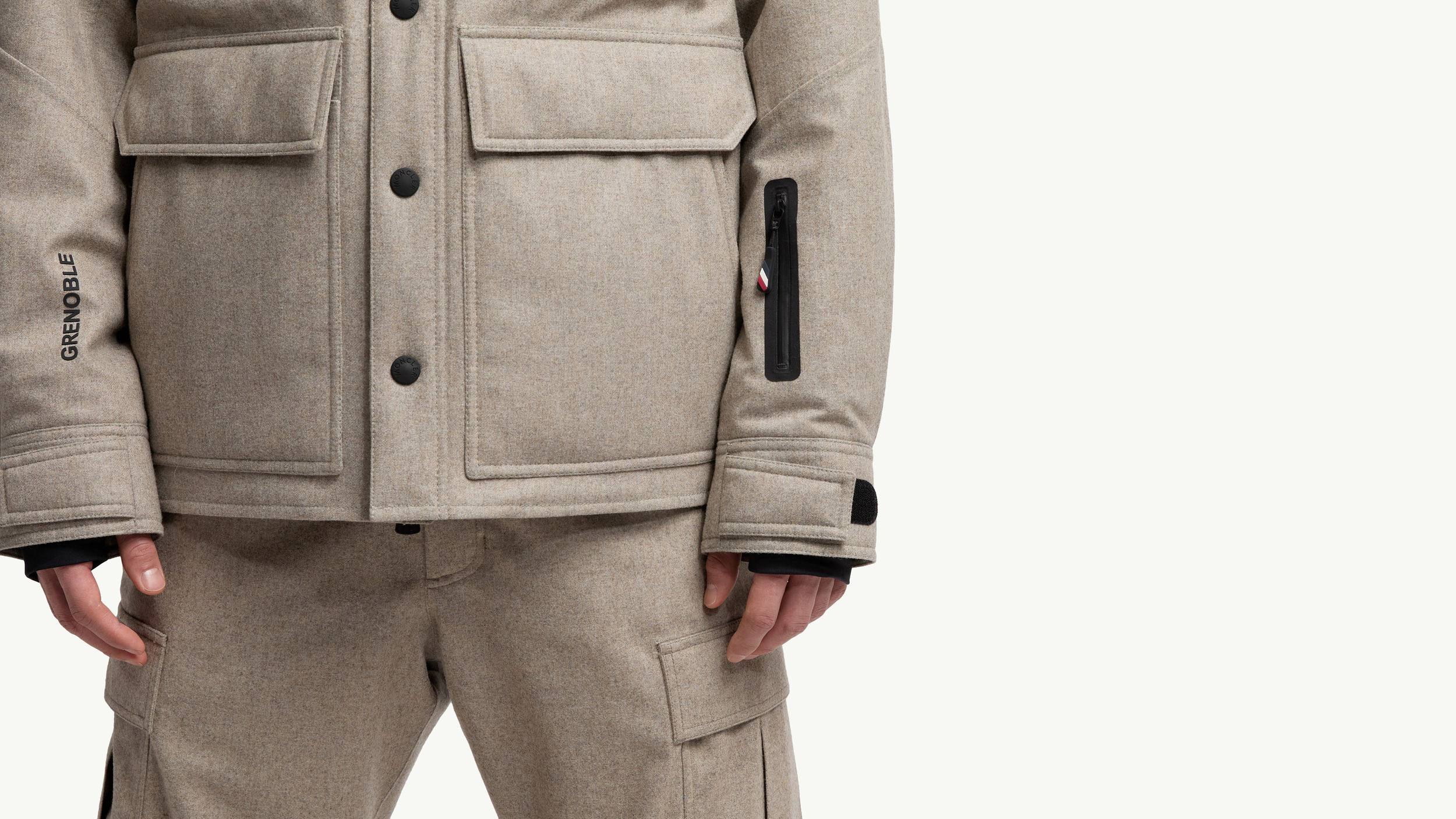 Slide 3 - Ski Pass Pocket