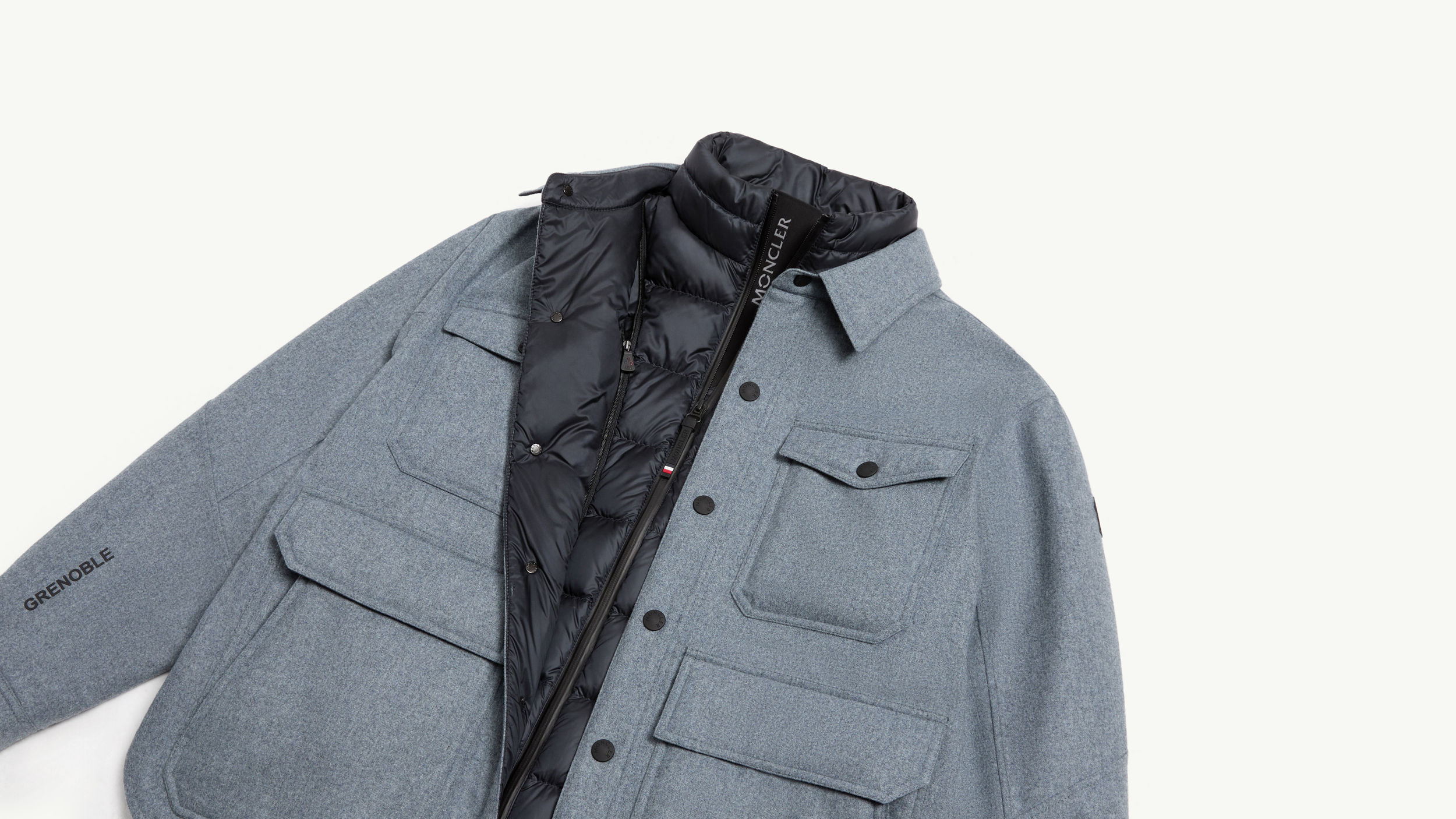 Slide 1 - 可拆卸羽绒正面