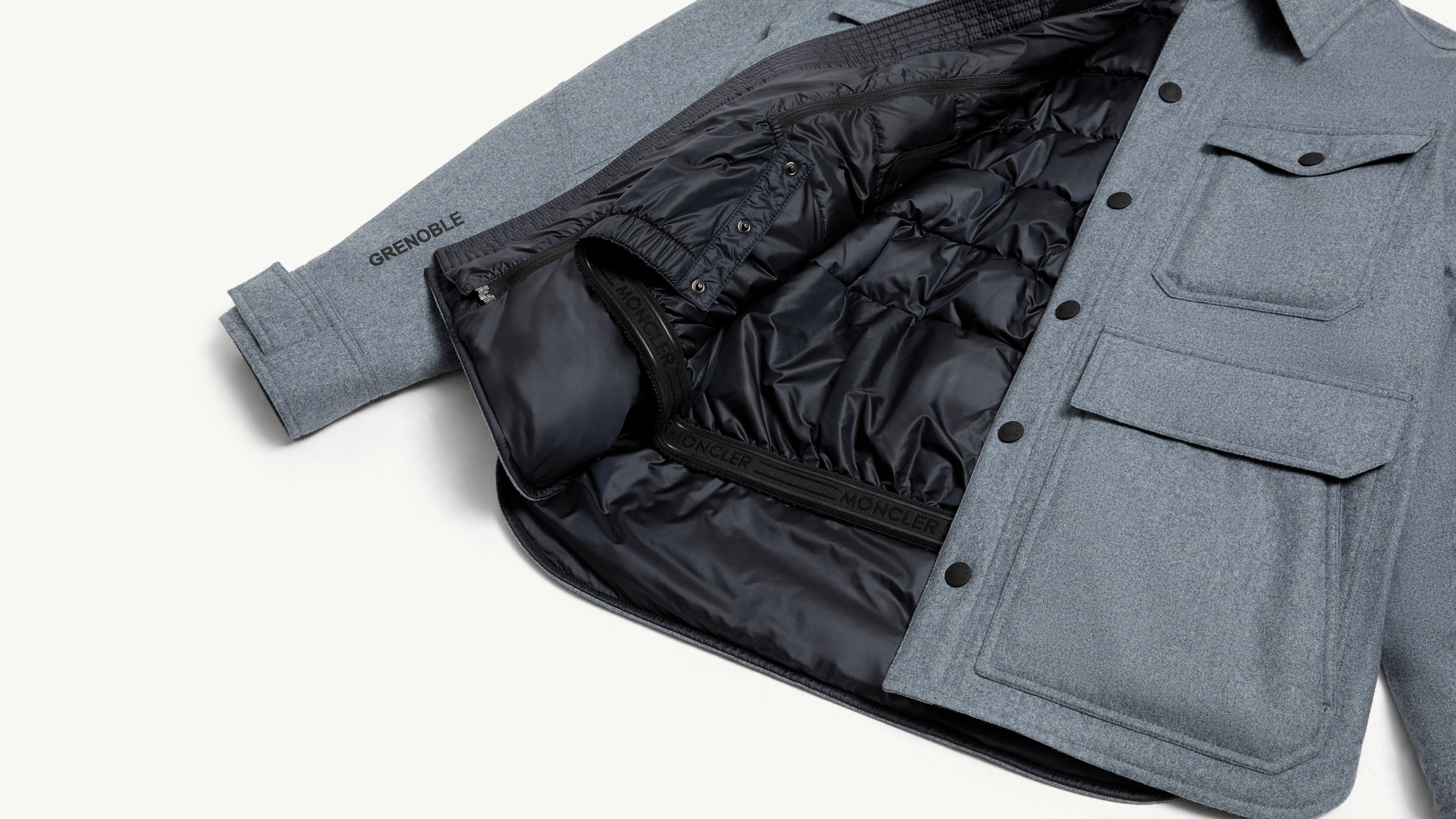 Slide 3 - Protective Powder Skirt